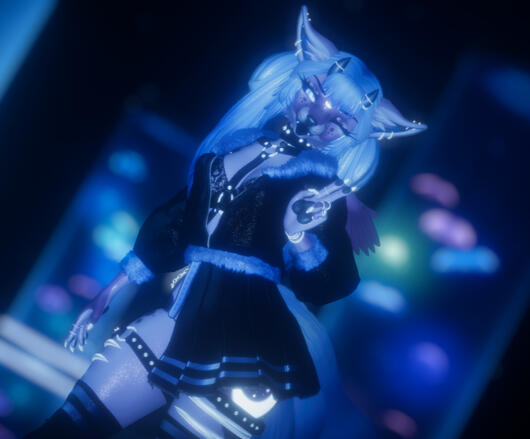 Rivka woof (Wolf + shark DLC)